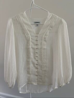 Women long sleeve blouse